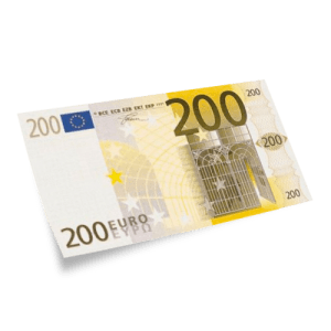 200 EUR