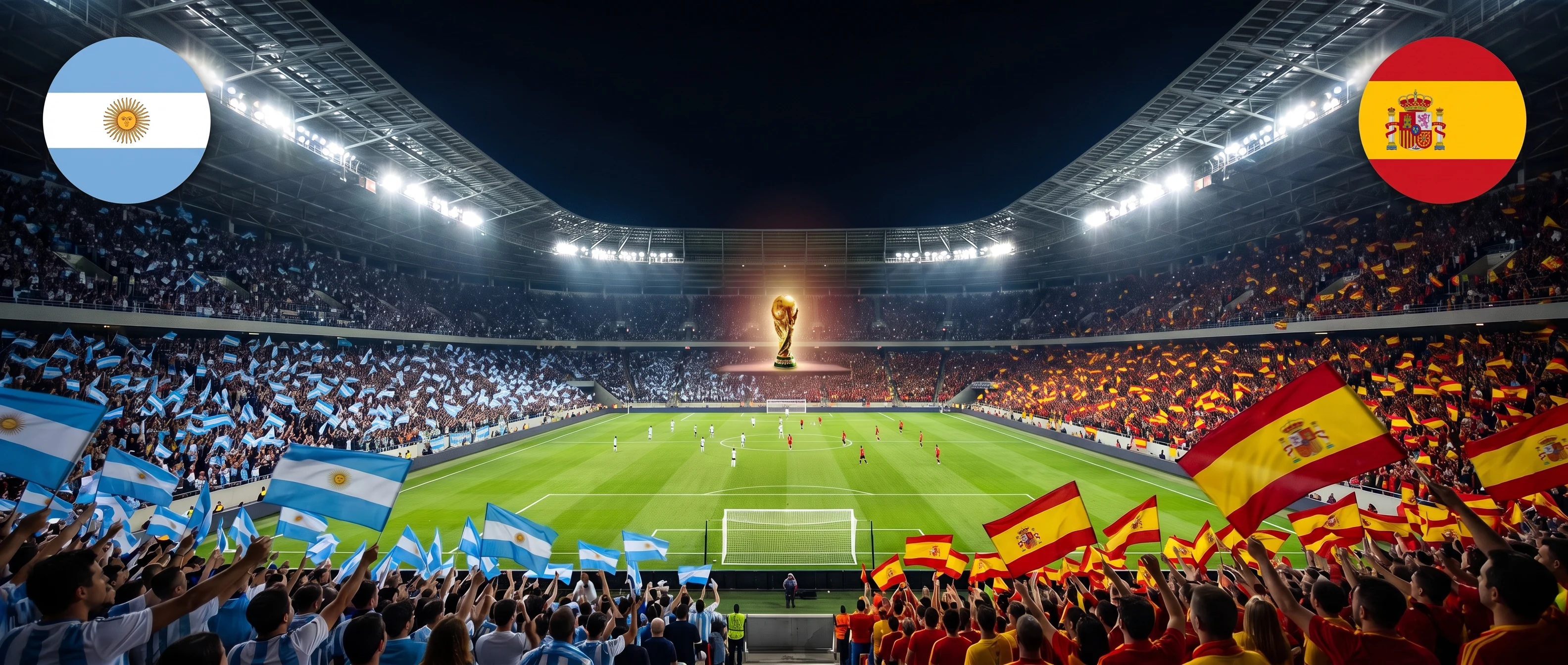 Ako dopadne zápas Argentína - Španielsko (19. 7. 2026)?