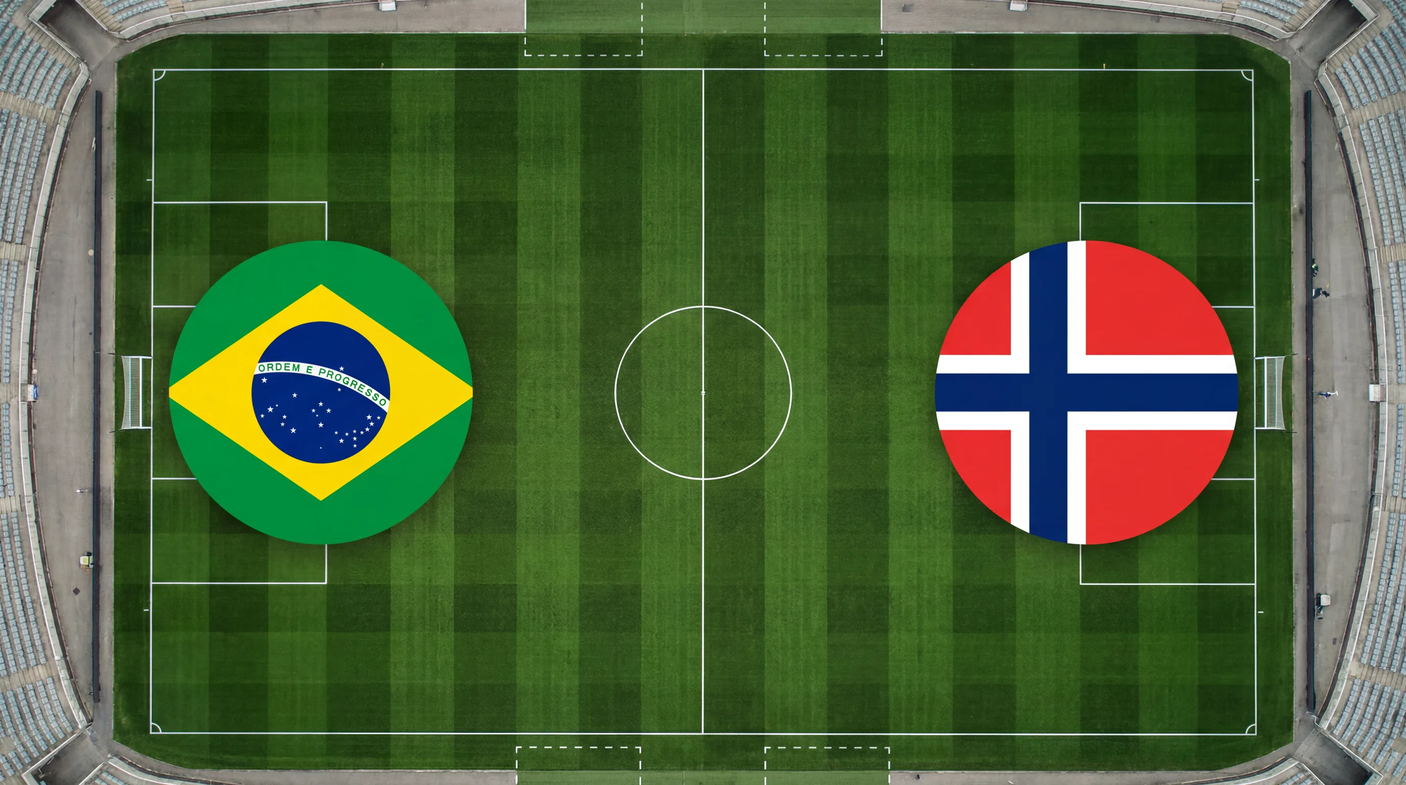Ako dopadne zápas Brazília - Nórsko (5. 7. 2026)?