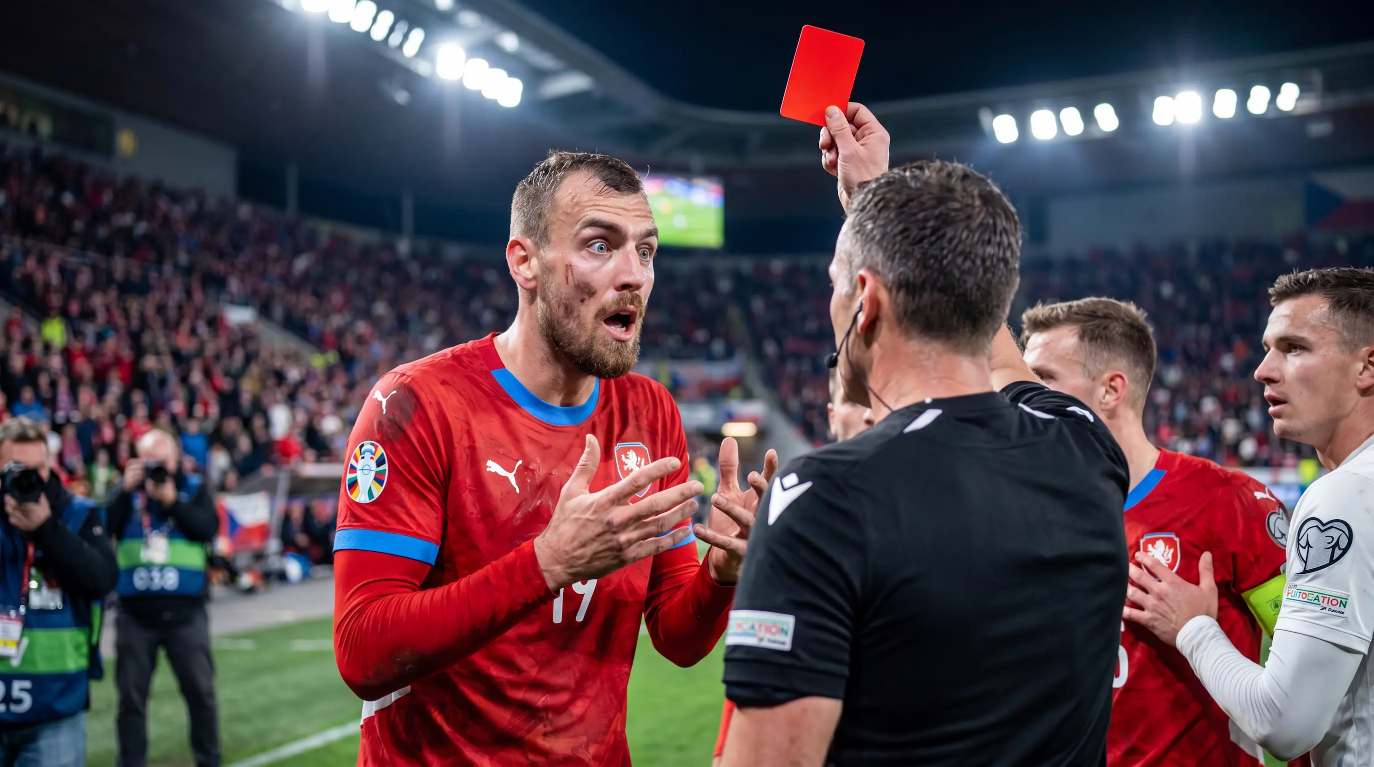 Dostane Tomáš Chorý červenú kartu na MS 2026?