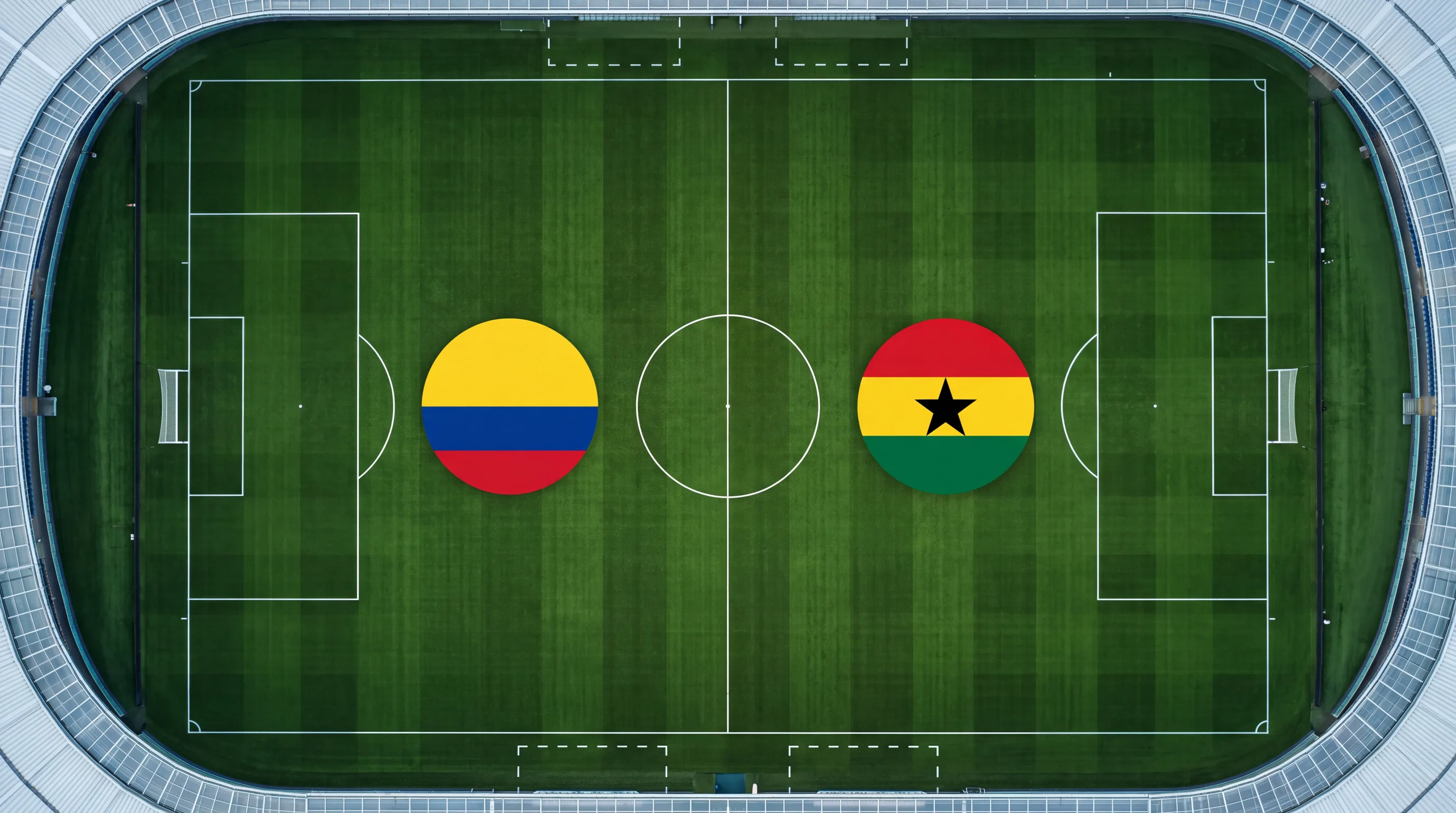 Ako dopadne zápas Kolumbia - Ghana (4. 7. 2026)?