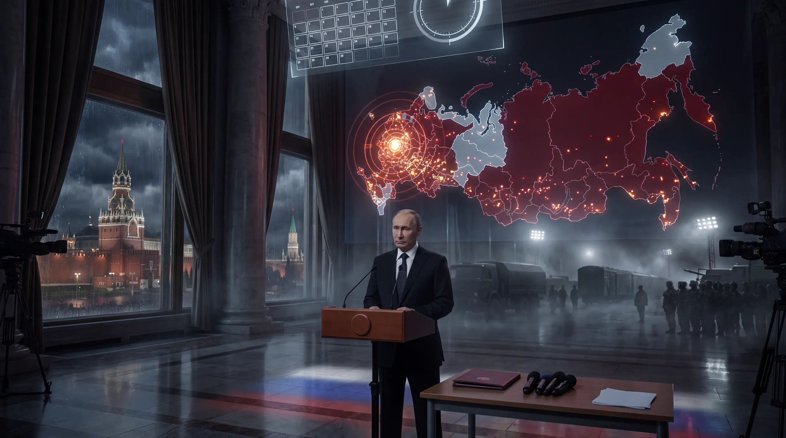 Vyhlási ruský prezident Vladimir Putin do konca septembra úplnú mobilizáciu?