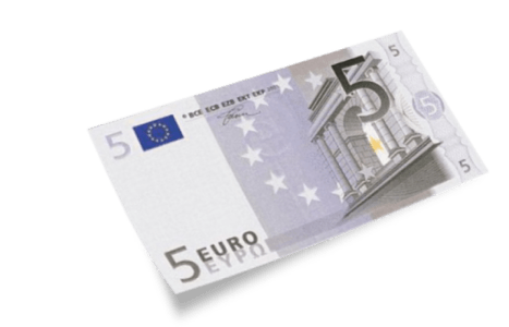 5 EUR