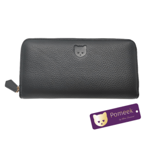 Pomeek Signature Wallet Black