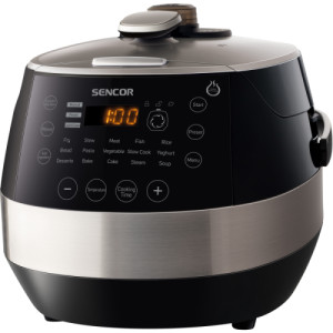 Elektrický tlakový hrniec Sencor SPR 4000BK