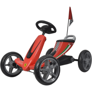 Šliapacia auto Ferrari Go Kart BPT 2001 BUDDY TOYS
