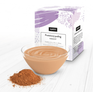 MyKETO Proteínový puding kakaový, 5 porcií