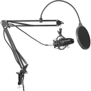 Stolný mikrofón YENKEE YMC 1030 STREAMER