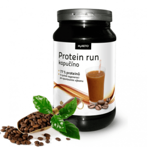MyKETO MAXI Run Proteín Gym&Body kapučíno 600g