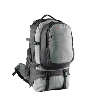 Cestovný batoh s odopínacím batôžkom CARIBEE JET PACK 65l, šedá