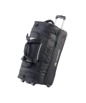 Cestovná taška na kolieskach CARIBEE SCARECROW DX 75l, čierna