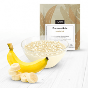 MyKETO Proteínová kaša banánová, 15 porcií