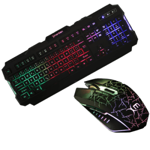 Set herné klávesnice a myši Xmartian GS1