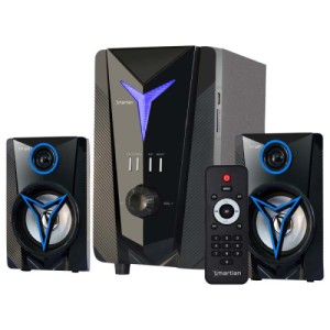 2.1 reproduktory Xmartian g21 modré