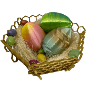 Výherný set veľkonočných vajíčok - malý