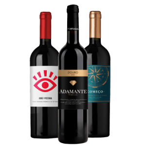 Set prémiových červených vín