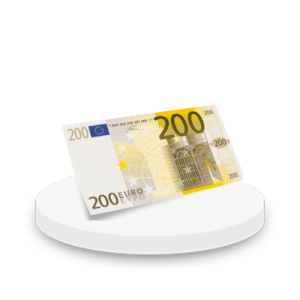 200 EUR