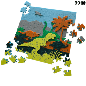 DINO svet - 3D puzzle