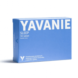 YAVANIE- doplnok pre pokojný spánok