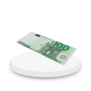 100 EUR